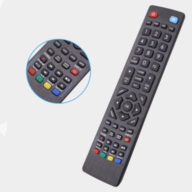 TV fjärrkontroll Ersättning för Blaupunkt Alba Bush Technika TV