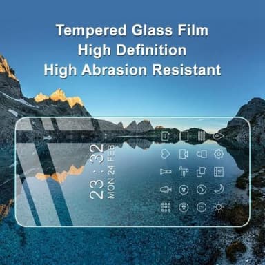 Samsung Galaxy S23+ (Plus) IMAK H Series Härdat Glas