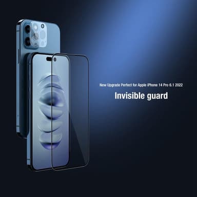 iPhone 14 Pro Max NILLKIN 2 i 1 Härdat glas + Kamera-Skärmskydd