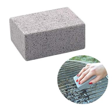 Grill Skursten BBQ Tegelrengöring Rengöringsblock Pimpsten