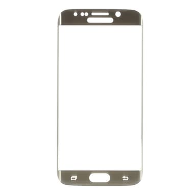 Samsung Galaxy S6 Edge Härdat glas Electroplating - Guld