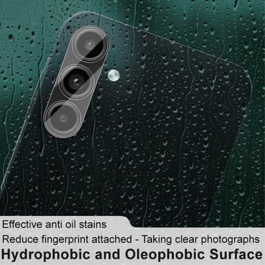IMAK För Samsung Galaxy A55 kamera linsskydd härdat glas linsfilm