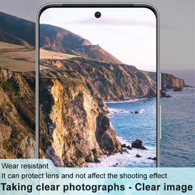 IMAK För Google Pixel 8 kamera linsskydd härdat glas linsfilm