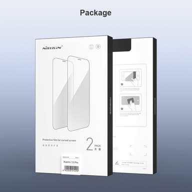 NILLKIN till Xiaomi 13 Pro PMMA  2-pack Heltäckande Curved
