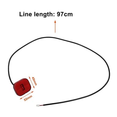 Bromsljus / backlampa Xiaomi 4 Go scooter