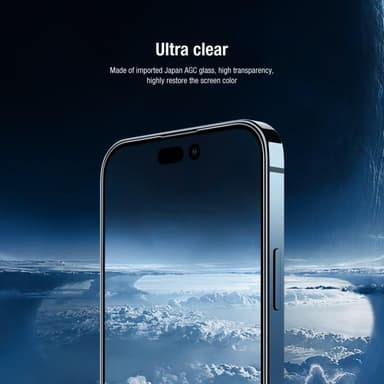 iPhone 14 Pro Max NILLKIN 2 i 1 Härdat glas + Kamera-Skärmskydd