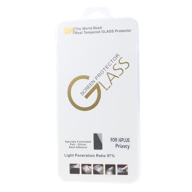 Insynsskydd / Privacy Härdat glas till Iphone 6 / 6s