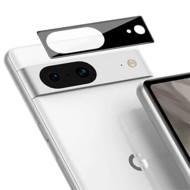 IMAK För Google Pixel 8 kamera linsskydd härdat glas linsfilm