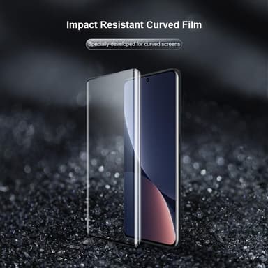 NILLKIN till Xiaomi 13 Pro PMMA  2-pack Heltäckande Curved