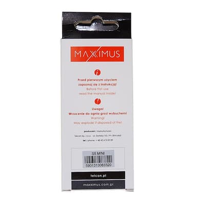 Samsung Galaxy S5 Mini Batteri EB-BG800BBE Maximus