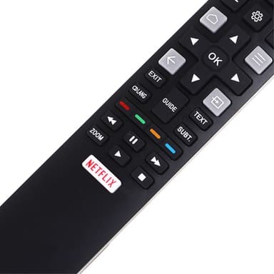 TV fjärrkontroll Ersättning för RC802N TCL TV