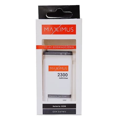 Samsung Galaxy S5 Mini Batteri EB-BG800BBE Maximus
