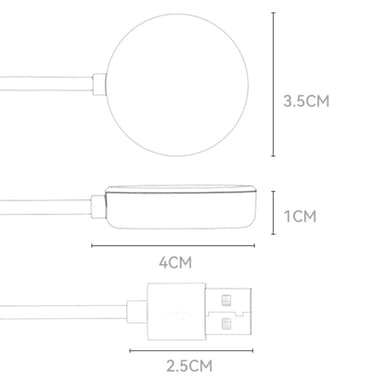 Laddare för Samsung Galaxy Watch 5 40mm