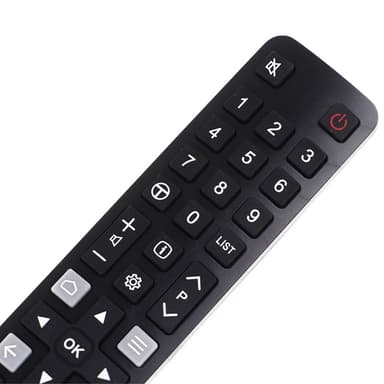 TV fjärrkontroll Ersättning för RC802N TCL TV