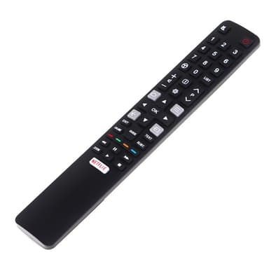 TV fjärrkontroll Ersättning för RC802N TCL TV