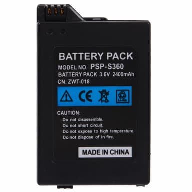 Batteri för Sony Playstation Portable 2000 / 3000 3.6V 2400mAh