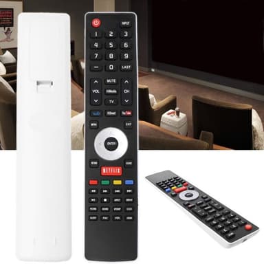 TV fjärrkontroll Ersättning för Hisense EN-33926A EN-33925A