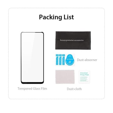 DUX DUCIS for Motorola Moto G22 / Moto E32s 4G Härdat glas