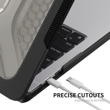 Skal Fodral Enkay Hat Prince For MacBook Air 13 Tum A2681 (2022)