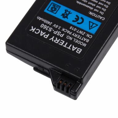 Batteri för Sony Playstation Portable 2000 / 3000 3.6V 2400mAh