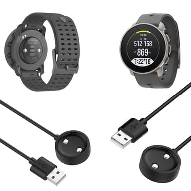 För Suunto Vertical / 9 Peak Pro laddare laddningskabel docka
