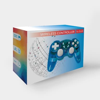 Kompatibel med Nintendo Switch Spel Hand kontroll Bluetooth trådlös - Gul