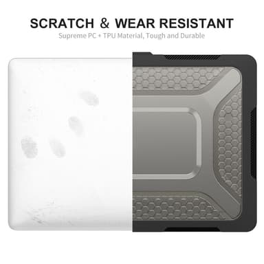 Skal Fodral Enkay Hat Prince For MacBook Air 13 Tum A2681 (2022)