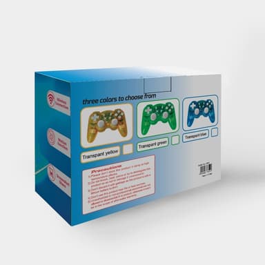 Kompatibel med Nintendo Switch Spel Hand kontroll Bluetooth trådlös - Gul