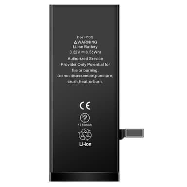 iPhone 6s 3.82V 1715mAh Batteri