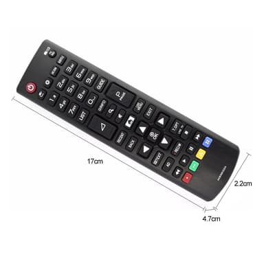 TV fjärrkontroll Ersättning för LG TV AKB74915324