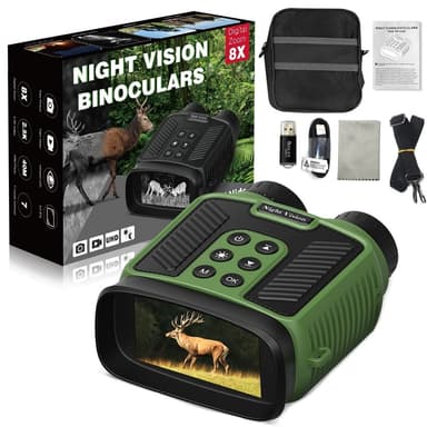 HD Video Kikare Night Vision Goggles Jaktkamera Jakt Kamera