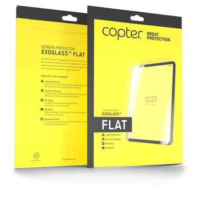 Copter Exoglass härdat glas till Samsung Galaxy Tab S9 / Tab S8