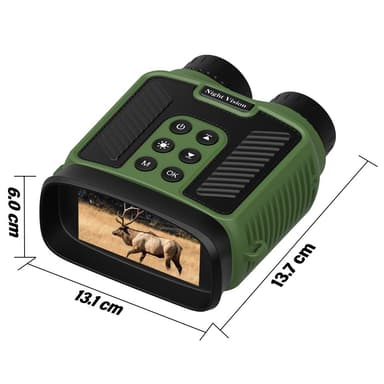 HD Video Kikare Night Vision Goggles Jaktkamera Jakt Kamera