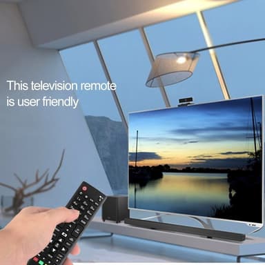TV fjärrkontroll Ersättning för LG TV AKB74915324