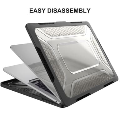 Skal Fodral Enkay Hat Prince For MacBook Air 13 Tum A2681 (2022)