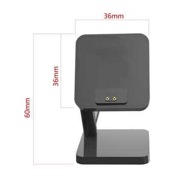 Laddare Ställ Docka för Xiaomi Redmi Watch 4