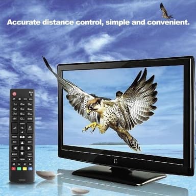 TV fjärrkontroll Ersättning för LG TV AKB74915324