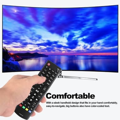 TV fjärrkontroll Ersättning för LG TV AKB74915324