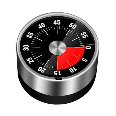 Kökstimer Timer Magnetisk mekanisk för matlagning tidtagning etc