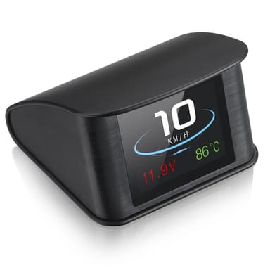 P10 OBD2, 2,2 tums HUD Display. Smart Digital Hastighetsmätare