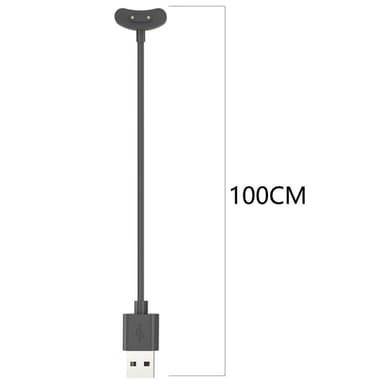 För Ticwatch GTW eSIM 1m Magnetisk Laddningskabel Laddare Docka