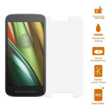 Motorola Moto E3 Härdat glas 0,3mm
