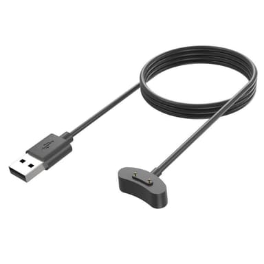 För Ticwatch GTW eSIM 1m Magnetisk Laddningskabel Laddare Docka