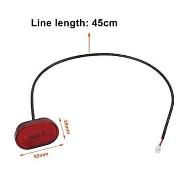 Bromsljus / backlampa Xiaomi 4 / 4 Lite scooter
