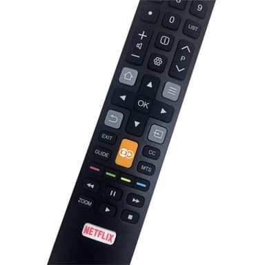TV fjärrkontroll Ersättning för 06-IRPT45-HRC802N TCL TV