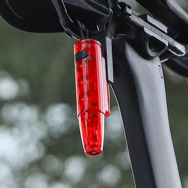 WEST BIKING Cykel bakljus laser Smart bromsinduktion Vattentät