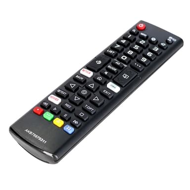 TV fjärrkontroll Ersättning för AKB75675311 LG TV