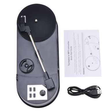 EzCAP Vinyl till MP3 omvandlare