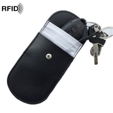 Bilnyckel Signalblockerande påse Stöldskydd RFID-blockerande