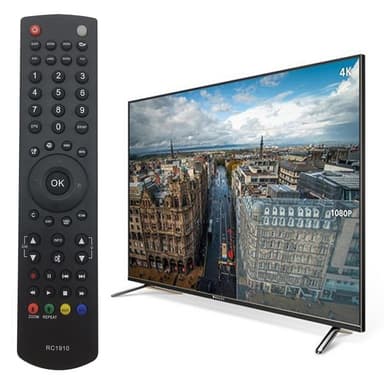 TV fjärrkontroll Ersättning för RC1910 TOSHIBA TV